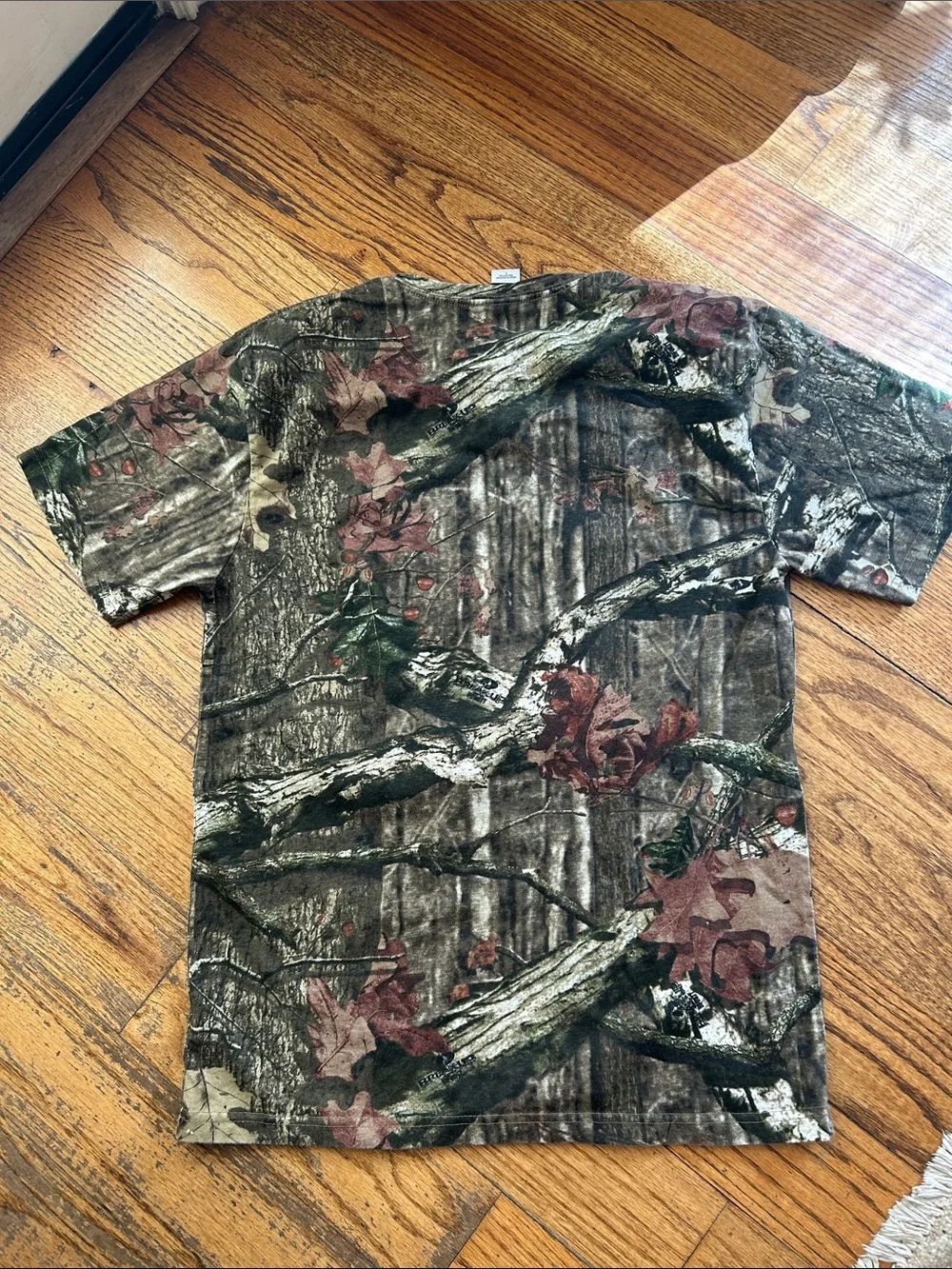 2016 World Tour Camo Short Sleeve Tee - Brown/Green - Picture 6 of 7